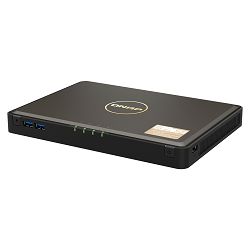QNAP NAS 4x NVMe SSD, 8GB ram, 2x 2.5Gb mreža