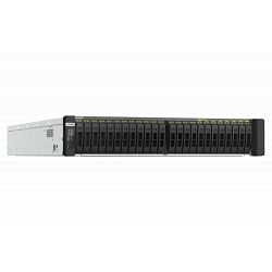 Server NAS QNAP za 24 U.2 diska, 64GB RAM, 25GbE mreža