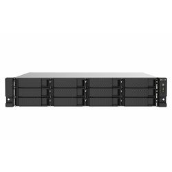 Server NAS QNAP za 12 diskova, rack, 8GB ram, 2.5GB mreža