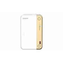 QNAP NAS server za 2 diska, 4GB ram/2.5Gb mreža
