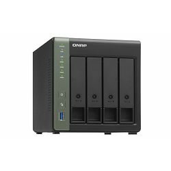 Server QNAP NAS za 4 diska/ 4GB RAM/ 10GB mreža