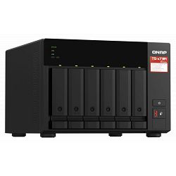 Server NAS QNAP za 6 diskova, 8GB RAM, 2x 2.5GbE mreža