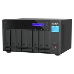 NAS server for 8 disks, 32GB ram, ".5GB network, 2x TB4