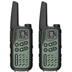 Ručni radio BAOOFENG BF-T25E (Zelena)