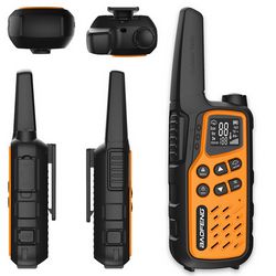 Ručni radio BAOOFENG BF-T25E (narančasta)