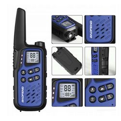 Walkie-Talkie BAOFENG model BF-T25E Blue (plava boja)