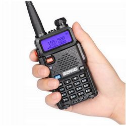 Radio-stanica BAOFENG UV-5R HTQ Walkie-Talkie