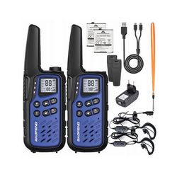 Ručni radio BAOFENG BF-T25E (tamnoplava)