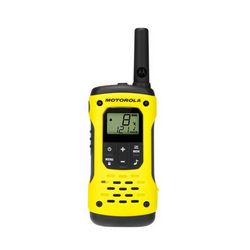 Radiotelefon MOTOROLA T92 H2O (walkie-talkie, 16 kanala crni žuti)