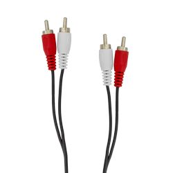 Audio kabel SBOX 2 X RCA Muški -> 2 X RCA Muški, 1.5 m