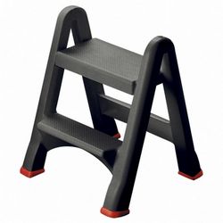 Stolica za penjanje CURVER R034721 sklopiva, sivo/ crvena