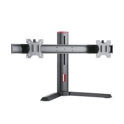 Stalak za monitor WHITE SHARK GMS-3202 Rhamses-II, za 2 monitora