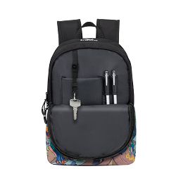 Ruksak RIVACASE 5420 Urban Skaters, 12L crni