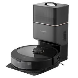 Robotski usisavač ROBOROCK Q8 Max+ s funkcijom samopražnjenja, crni