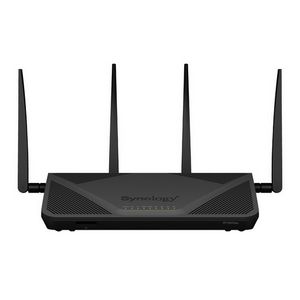 Bežični ruter SYNOLOGY RT2600AC (Gigabit Ethernet, Dual-band 2.4 GHz / 5 GHz, crna)