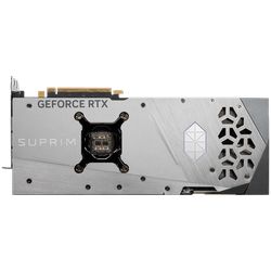 MSI Video Card NVIDIA RTX 4080 SUPER 16GB SUPRIM X (16GB GDDR6X/256bit, PCI-E Gen4, 3x DP, 1x HDMI, 1x16-pin Power Connector, 850W recommended PSU, ATX 3.75, Retail)