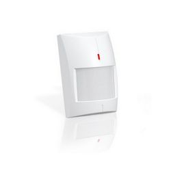 Senzor pokreta SATEL MPD-300 (PIR, bežični, zidni) bijeli