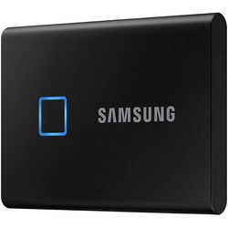 Vanjski SSD pogon Samsung T7 1 TB (Type-C USB 3.2 Gen2 V-NAND UASP, Samsung T7 crna boja)