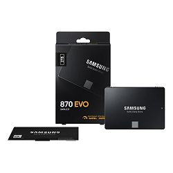 Interni SAMSUNG 2TB 870 EVO SSD SATA3 2.5" 