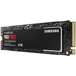 SSD pogon Samsung 980 Pro 2 TB (NVMe, PCIe 4.0 x4, M.2)