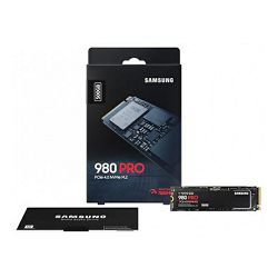 SSD pogon Samsung 990 Pro 500GB (NVMe, PCIe 4.0 x4, M.2, 80 mm)