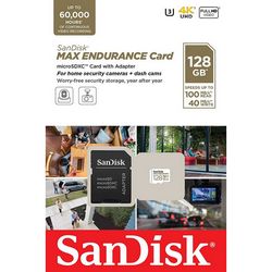 Memorijska kartica za izdržljivost SANMC-128GB ENDURANCE