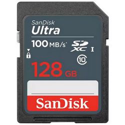 Memorijska kartica SANDISK Ultra SDXC 128GB (brzina prijenosa 100MB/s)