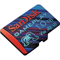 Mikro SDXC memorijska kartica za igre SANDISK GamePlay, 1TB, RPD1 (brzina čitanja 190MB/s, brzina pisanja 130MB/s, UHS-I, V30, U3, C10)