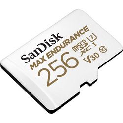 Memorijska kartica Micro SDXC MAX ENDURANCE SanDisk 256 GB + SD Adapter