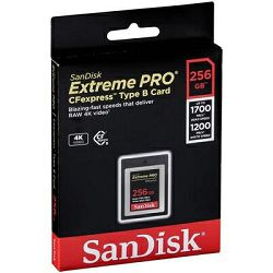 Memorijska kartica SANDISK CompactFlash 256GB 