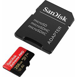 Memorijska kartica Micro SDXC Extreme PRO SanDisk 256 GB SANMC-256_EXPRO