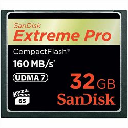 Kartica Compact Flash Extreme PRO SanDisk 32 GB