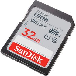 SD memorijska kartica SANDISK Ultra 32GB SDHC C10, U1, Full HD, 120MB/s