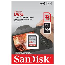 Memorijska kartica SDXC Ultra SanDisk 32 GB SANMC-32GB_ULTRASD