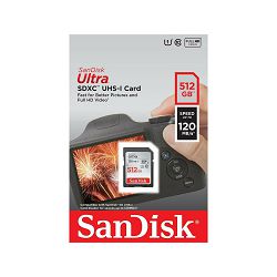 Memorijska kartica SANDISK Ultra 512GB SDXC 150MB/s
