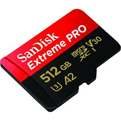 Memorijska kartica Micro SDXC Extreme PRO SanDisk 512 GB SANMC-512_EXPRO
