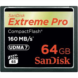 Memorijska kartica Compact Flash Extreme PRO SanDisk 64 GB