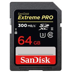 Memorijska kartica Micro SDXC Extreme PRO SanDisk 64 GB SANMC-64GB_EXTR_PRO