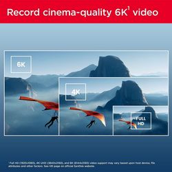 Memorijska kartica SD Extreme PRO V60 UHS-II SanDisk 64 GB (brzina čitanja: 280 MB/s, brzina pisanja: 100 MB/s, V60, C10, UHS-II)