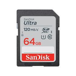 Memorijska kartica SDXC Ultra SanDisk 64 GB SANMC-64GB_ULTRASD1