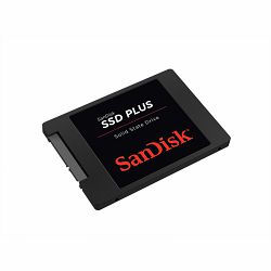 SSD disk Plus SanDisk 240 GB (SATA3, 2.5", debljina: 7 mm)