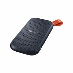 Prijenosni SSD SanDisk 480 GB (brzina čitanja: do 520 MB/s, USB 3.2 Gen 2)