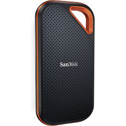Prijenosni SSD Extreme PRO SanDisk 4 TB - brzine čitanja / pisanja do 2000 MB/s, USB 3.2 Gen 2x2