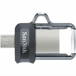 USB memorija Ultra Dual USB m3.0 SanDisk 128 GB