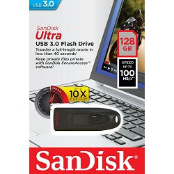 USB memorija Ultra SanDisk 128 GB (USB 3.0 crna boja)