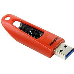 USB memorija Ultra SanDisk 32 GB (USB3.0, crvena boja)
