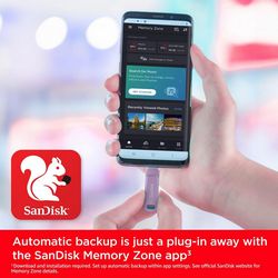 USB Stick SANDISK Ultra Dual Drive Go Type-C 64GB (150MB/s, Lavanda)