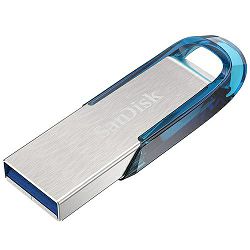 USB memorija Ultra Flair SanDisk 64 GB (USB3.0, plava boja)