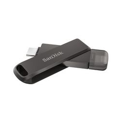 USB Flash Memorija SANDISK Ixpand Flash Drive Luxe 64GB (USB-C + Lightning, za iPhone, iPad, Mac, USB Type-C uređaje)