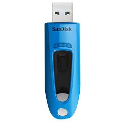 USB memorija Ultra SanDisk 64 GB (USB 3.0, plava boja)